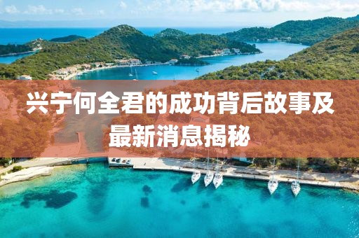 興寧何全君的成功背后故事及最新消息揭秘