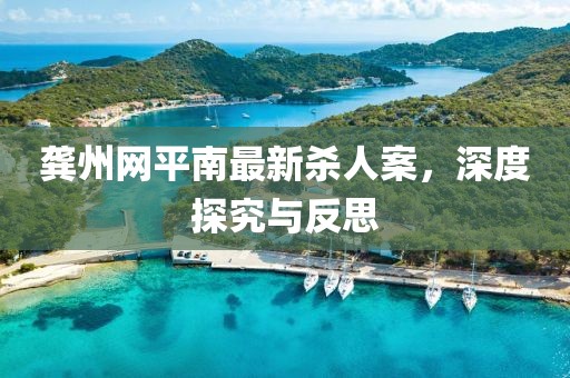 龔州網(wǎng)平南最新殺人案，深度探究與反思