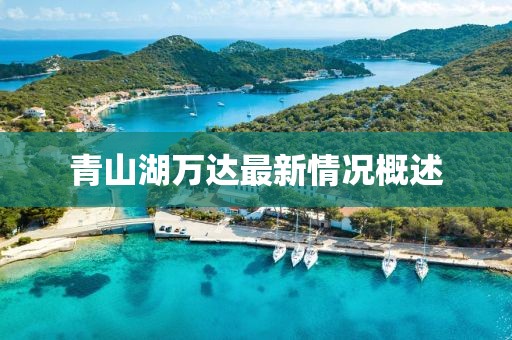 青山湖萬達(dá)最新情況概述