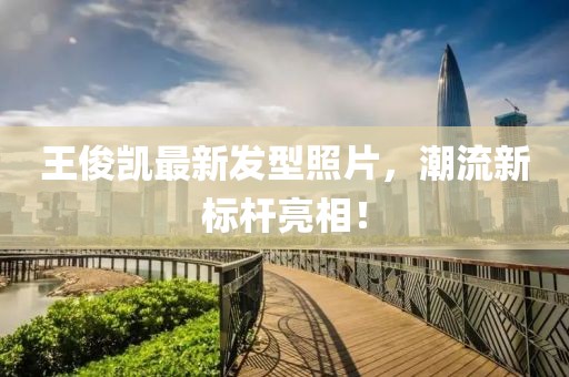 王俊凱最新發(fā)型照片，潮流新標(biāo)桿亮相！