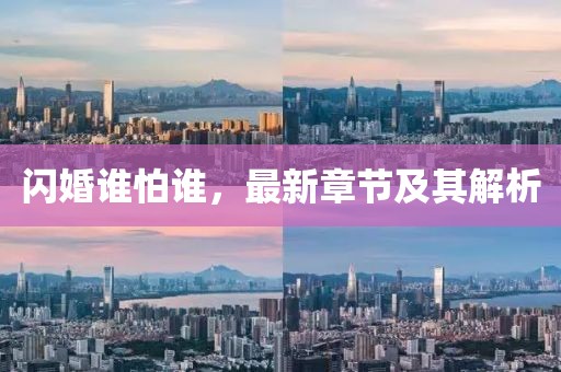 閃婚誰(shuí)怕誰(shuí)，最新章節(jié)及其解析