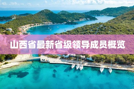 山西省最新省級領(lǐng)導成員概覽