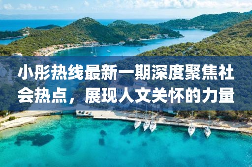 小彤熱線最新一期深度聚焦社會熱點，展現(xiàn)人文關懷的力量