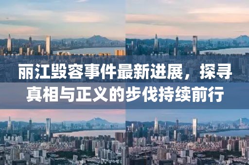 麗江毀容事件最新進(jìn)展，探尋真相與正義的步伐持續(xù)前行