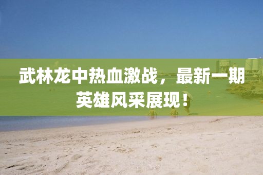 武林龍中熱血激戰(zhàn)，最新一期英雄風(fēng)采展現(xiàn)！