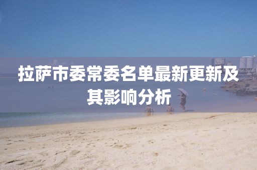 拉薩市委常委名單最新更新及其影響分析