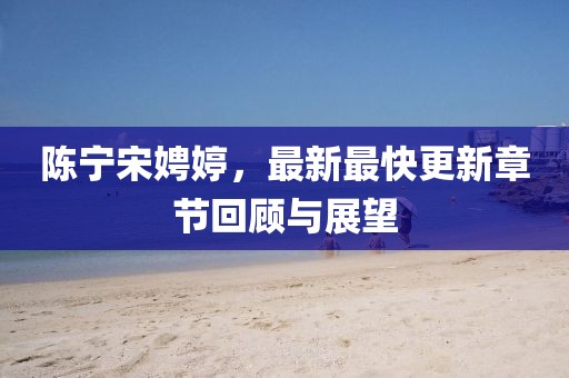 陳寧宋娉婷，最新最快更新章節(jié)回顧與展望