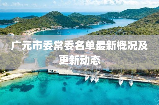 廣元市委常委名單最新概況及更新動態(tài)