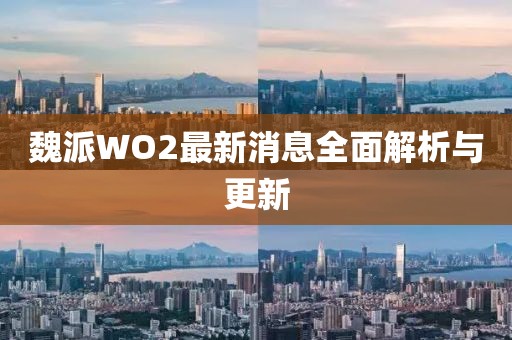 魏派WO2最新消息全面解析與更新