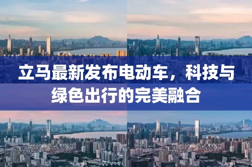立馬最新發(fā)布電動(dòng)車，科技與綠色出行的完美融合