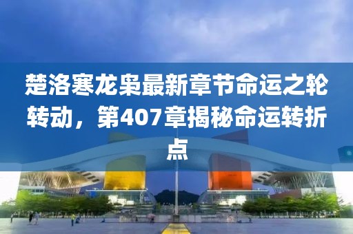 楚洛寒龍梟最新章節(jié)命運(yùn)之輪轉(zhuǎn)動(dòng)，第407章揭秘命運(yùn)轉(zhuǎn)折點(diǎn)