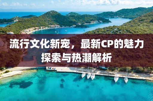 流行文化新寵，最新CP的魅力探索與熱潮解析