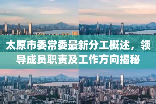 太原市委常委最新分工概述，領(lǐng)導(dǎo)成員職責(zé)及工作方向揭秘