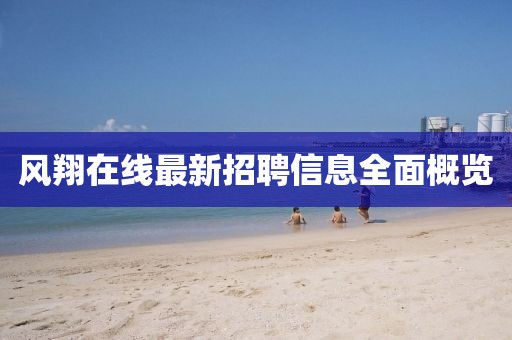 風(fēng)翔在線最新招聘信息全面概覽