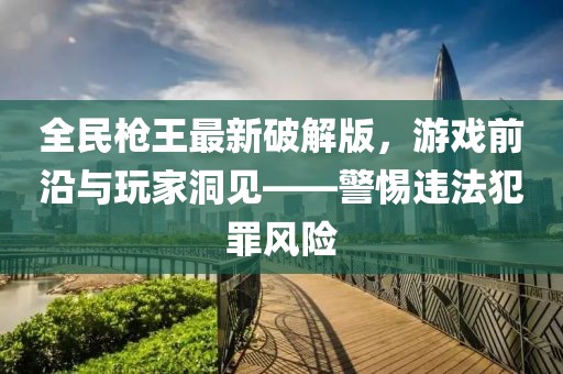 全民槍王最新破解版，游戲前沿與玩家洞見——警惕違法犯罪風(fēng)險