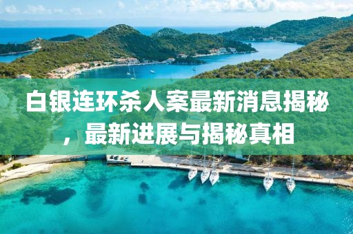 白銀連環(huán)殺人案最新消息揭秘，最新進(jìn)展與揭秘真相