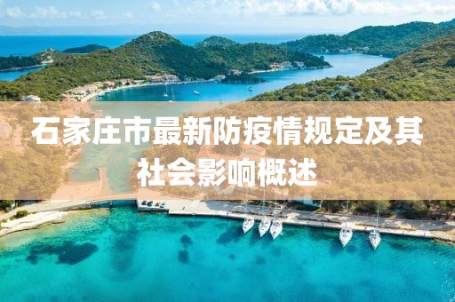 石家莊市最新防疫情規(guī)定及其社會(huì)影響概述