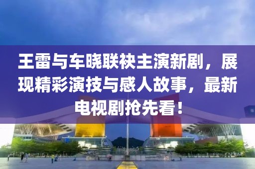 王雷與車曉聯(lián)袂主演新劇，展現(xiàn)精彩演技與感人故事，最新電視劇搶先看！
