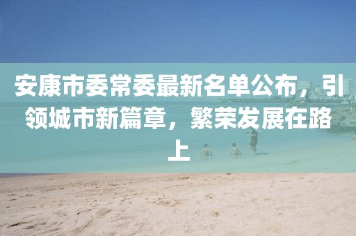 安康市委常委最新名單公布，引領(lǐng)城市新篇章，繁榮發(fā)展在路上