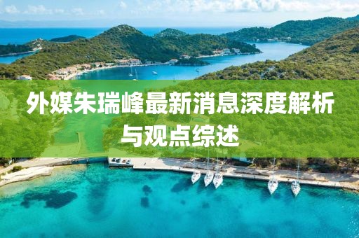 外媒朱瑞峰最新消息深度解析與觀點綜述