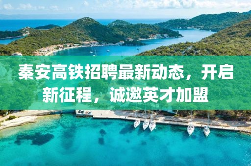 秦安高鐵招聘最新動態(tài)，開啟新征程，誠邀英才加盟