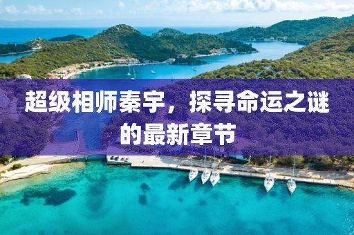 超級相師秦宇，探尋命運之謎的最新章節(jié)