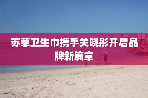 蘇菲衛(wèi)生巾攜手關(guān)曉彤開啟品牌新篇章