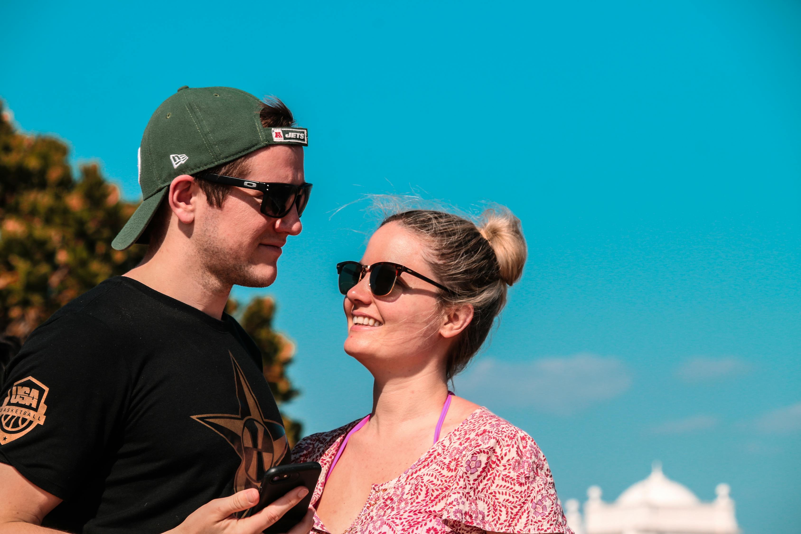 韓范原宿情侶頭像，時尚潮流中的甜蜜印記