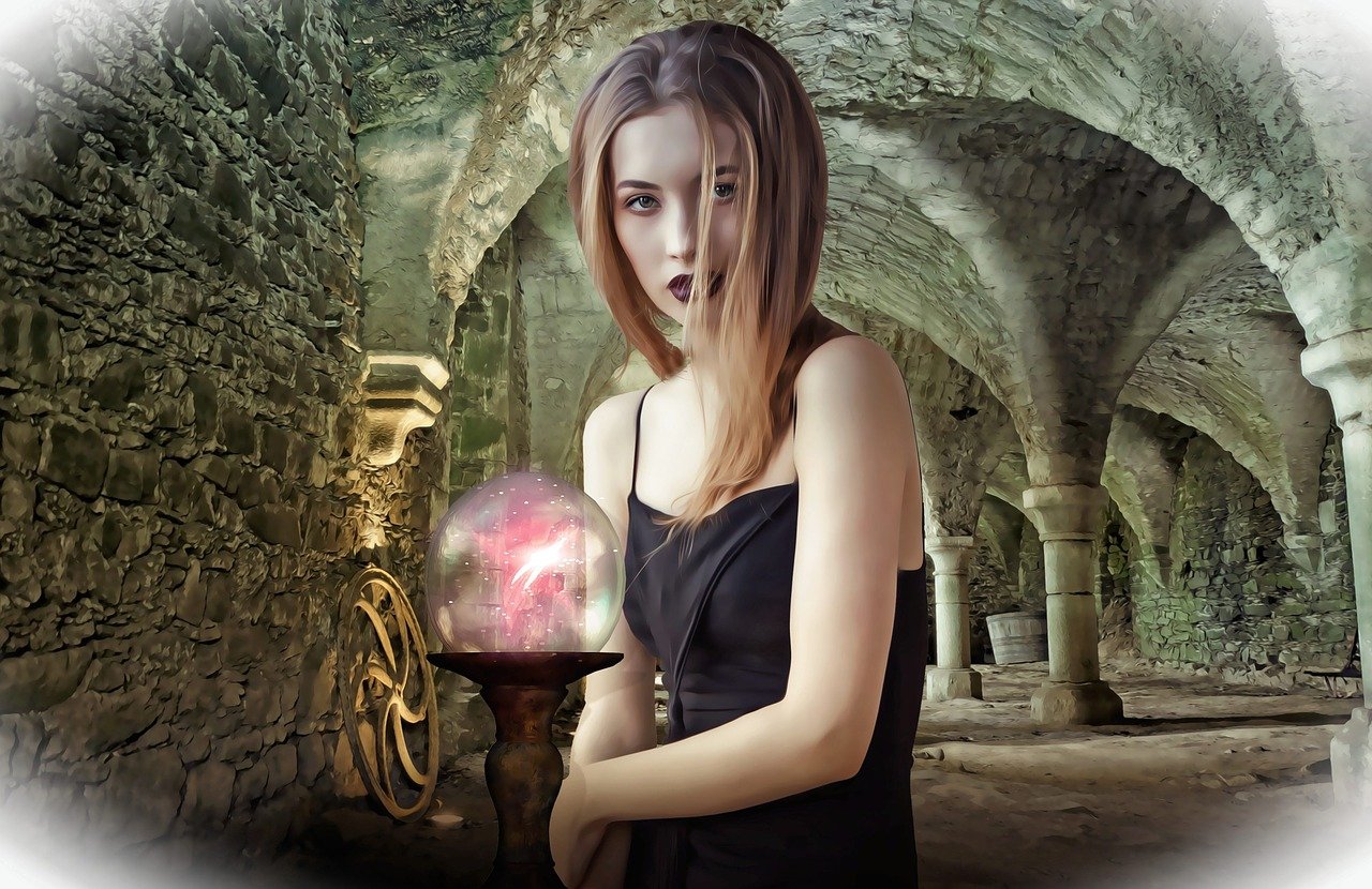 女巫的貓最新作品2016，奇幻與現(xiàn)實(shí)的完美交融