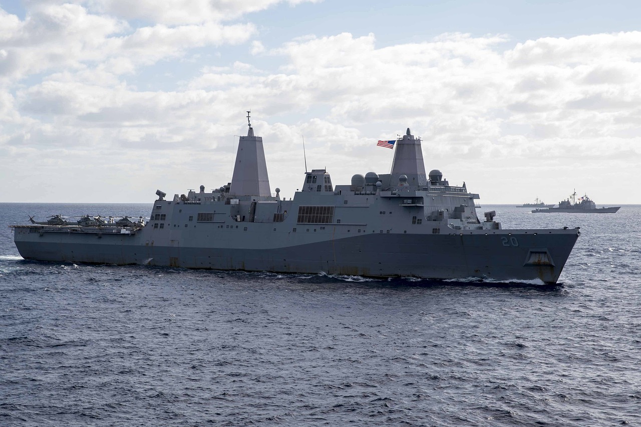 美國最新兩棲攻擊艦，重塑海上力量的先鋒