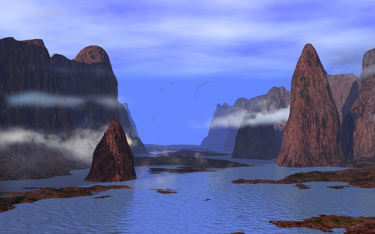 慕水千城，奇幻世界的未知之旅最新章節(jié)探尋