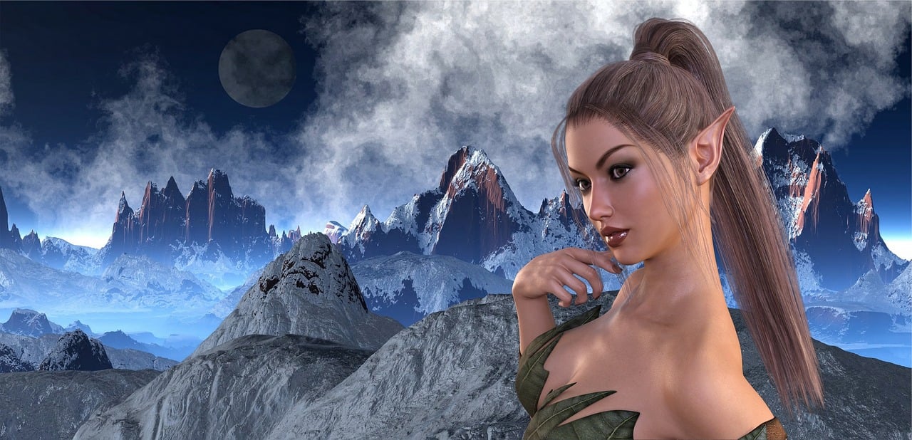 探索最新3D美少女盛宴，視覺(jué)與想象力的奇幻之旅