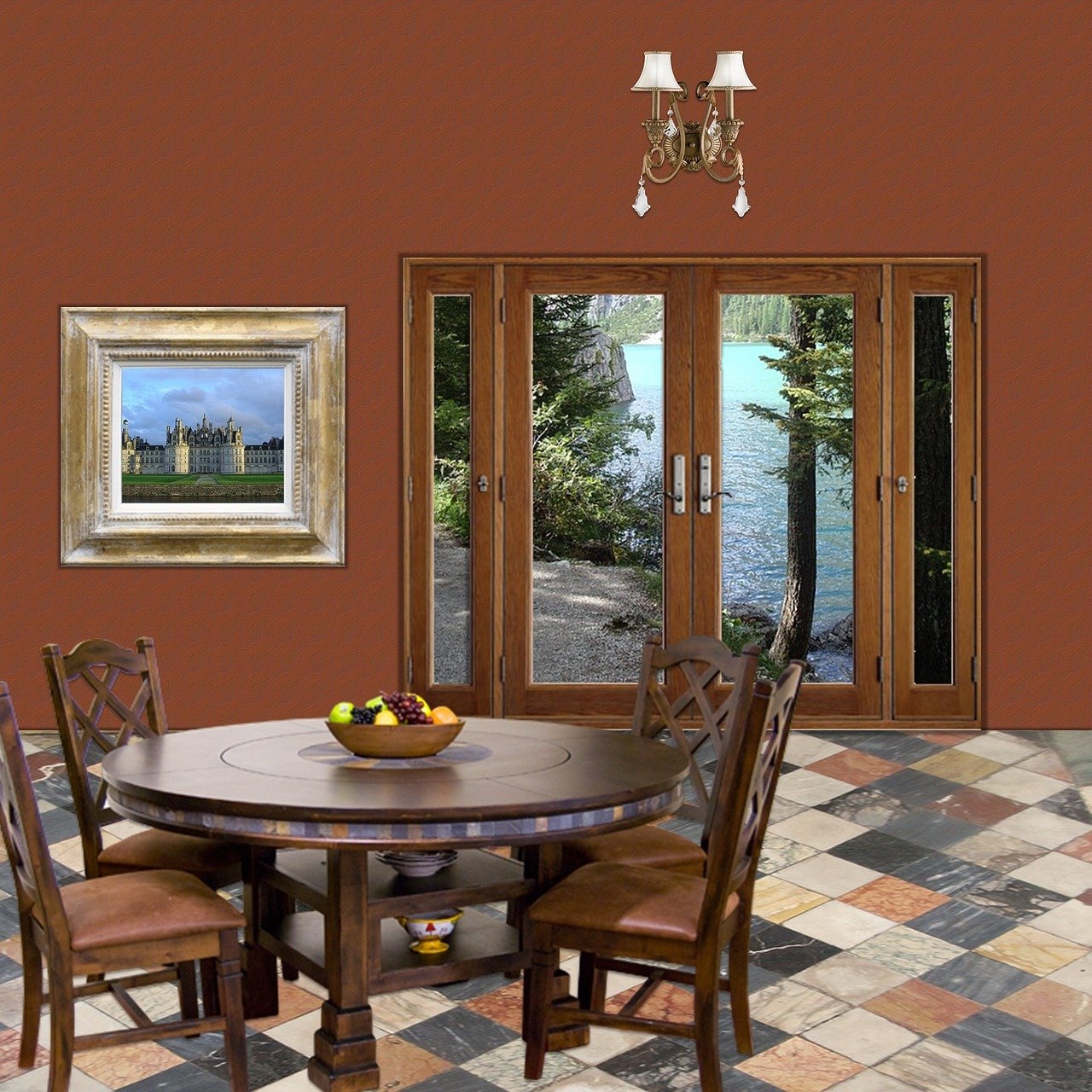 飯廳十字繡最新圖片，裝飾新風尚的探索