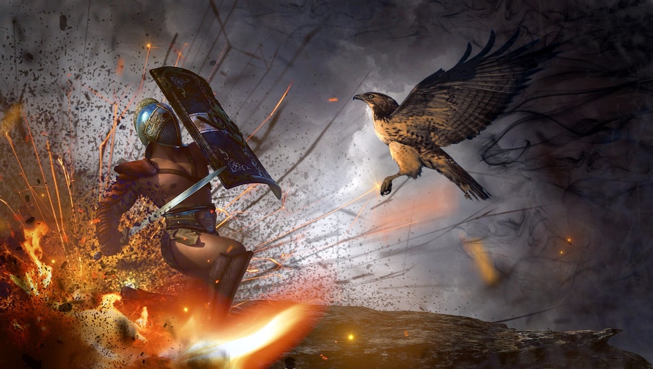 神斧天魔圣，混沌初開神秘力量覺醒之章