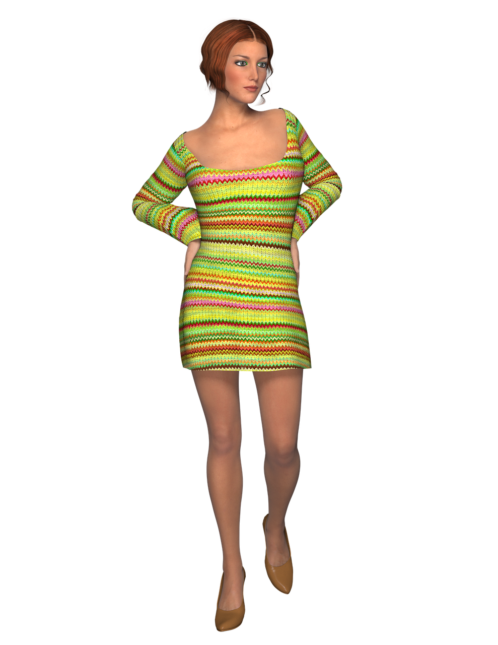 最新透明時(shí)裝秀，時(shí)尚前沿的璀璨瞬間展現(xiàn)