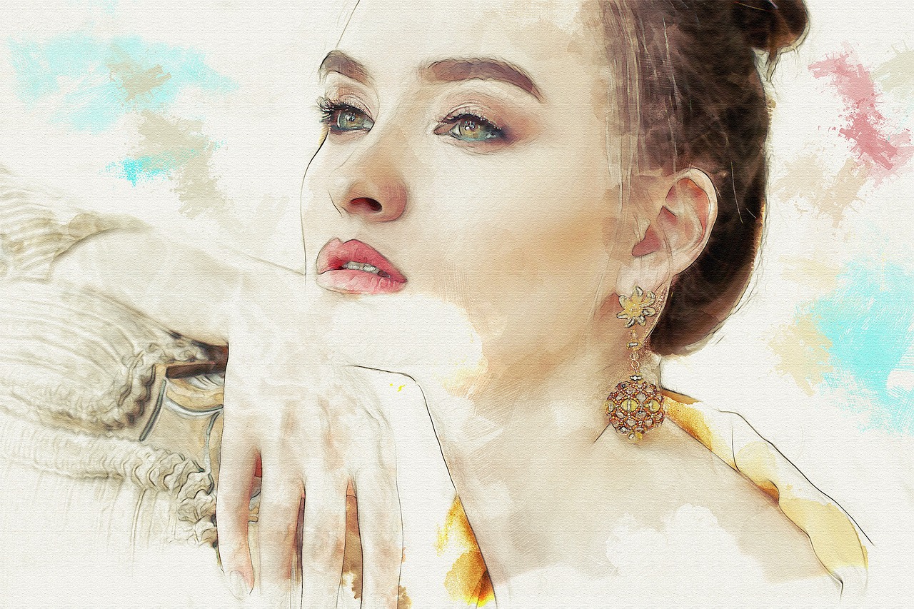 周筆暢最新發(fā)型碎發(fā)，時尚潮流的新詮釋